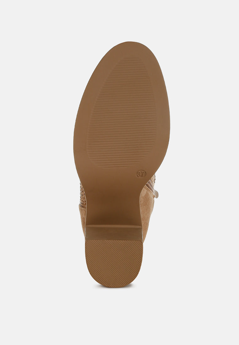 Close-up of a sandal sole on a white background