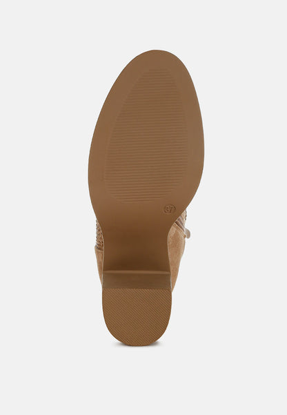 Close-up of a sandal sole on a white background