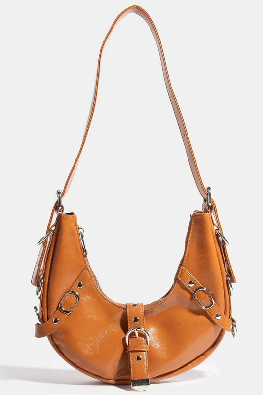 The Pretty Spot™ Fame Multi Belt Strap Shoulder Bag | The Pretty Spot