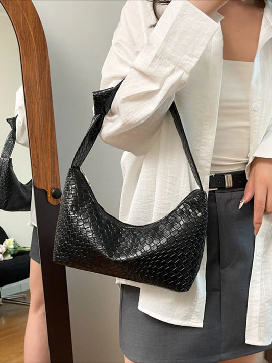 The Pretty Spot™ PU Leather Shoulder Bag | The Pretty Spot
